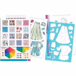 Make it Real Carnet De Croquis Mode "Floral" - -