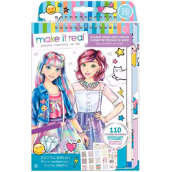 Make it Real - Carnet De Croquis Mode "Dream"