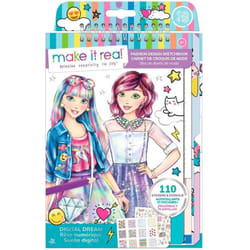 Make it Real Make It Real- Carnet De Croquis Mode "Dream"
