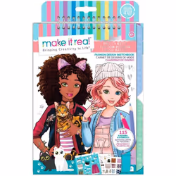 Make it Real Fashion Design, Design et mode, Enfant, Femelle, 6 an(s), Pas pour les enfants de moins de 36 mois, 18 mm