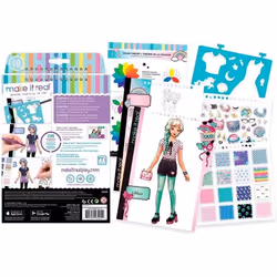 Make it Real Make It Real- Carnet De Croquis De Mode "Pastel Pop"