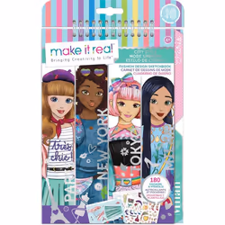 Make it Real Fashion Design, 30 feuilles
