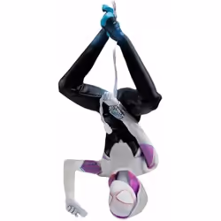 Figurine - MEZCO - MEZ77310 - Ghost-Spider - 16 cm - Rose - Marvel