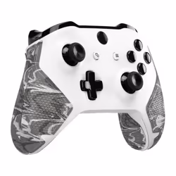Lizard Skins DSP, Xbox One, Touche d'action, Gris, Blanc, 1 pièce(s)