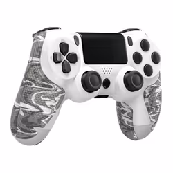 Lizard Skins DSP, PlayStation 4, Touche d'action, Gris, Blanc, 1 pièce(s)