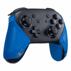 Lizard Skins DSP, Nintendo Switch, Controlleur poignée, Bleu, 1 pièce(s)