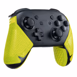 Lizard Skins DSP, Nintendo Switch, Controlleur poignée, Jaune, 1 pièce(s)