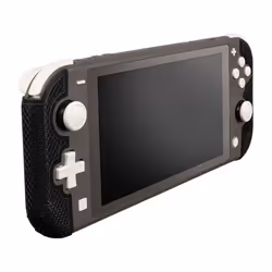 Lizard Skins 360012, Nintendo Switch Lite, Touche d'action, Noir, 1 pièce(s)