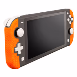 Lizard Skins DSP, Nintendo Switch Lite, Controlleur poignée, Orange, 1 pièce(s)