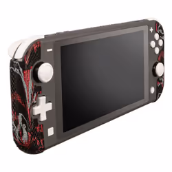 Lizard Skins DSP, Nintendo Switch Lite, Controlleur poignée, Noir, Gris, Rouge, 1 pièce(s)