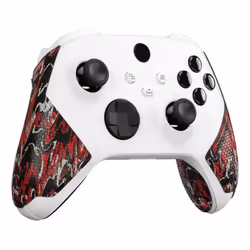 Lizard Skins DSP, Xbox Series S, Xbox Series X, Controlleur poignée, Noir, Gris, Rouge, 1 pièce(s)