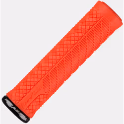 Lizard Skins Lenkergriff Single Lock-on Charger Evo, Poignées, Rouge