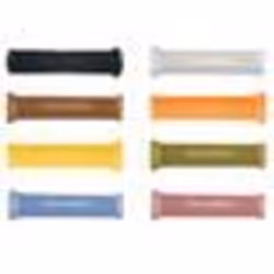 Poignées de guidon VTT - LIZARD SKINS - Single Compound Charger - Noir