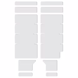 Lizard Skins 305780, Bande de protection du cadre, Transparent