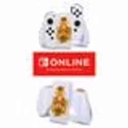 Grip SWITCH - ZELDA - Design Confort - Blanc - Joycon - License Officielle Nintendo