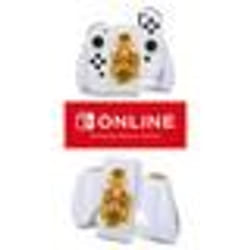 Grip SWITCH - ZELDA - Design Confort - Blanc - Joycon - License Officielle Nintendo