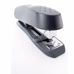 Rapesco Spinna (717) Front Loading Stapler, 50 feuilles, Gris, Arrière, 24 agrafes