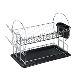 WENKO Premium Duo Noir, Acier inoxydable