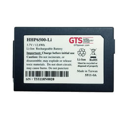GTS HHP6500-LI pièce de rechange d’ordinateur portable Batterie