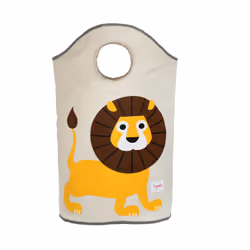 3 Sprouts SP3SLHLI, Ovale, Polyester, Multicolore, Motif animal, Trou d'accroche, 550 mm