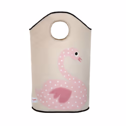 3 Sprouts SP3SLHSW, Ovale, Polyester, Multicolore, Motif animal, Trou d'accroche, 550 mm