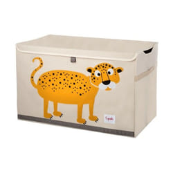 3 Sprouts SP3STCLE rangement de jouets Boîte de rangement de jouets Autonome Multicolore