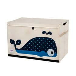 3 Sprouts SP3STCWH rangement de jouets Boîte de rangement de jouets Autonome Multicolore
