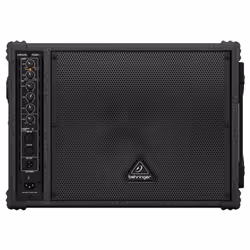 Behringer Eurolive F1220D, 2-voies, Sol, 250 W, Noir, Secteur, 100 - 240 V