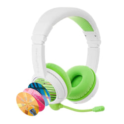 BuddyPhones School+ Vert, Blanc