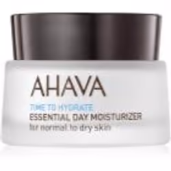 Prévenez le dessèchement de votre peau. La crème hydratante de jour Ahava Time To Hydrate s’occupe des peaux normales à sèche ...