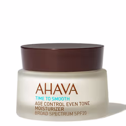 AHAVA Age Control Even Tone Moisturizer, Crème de jour, Femmes, Visage, Cou, Anti-âge, Anti-rides, Hydratant, Hydratant, 50 m ...