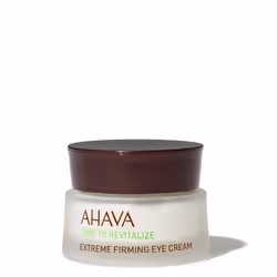 AHAVA AHAEEC15, Crème pour les yeux, Femmes, Raffermissant, Hydratant, Resserre les pores, Pot, Parabène, 15 ml