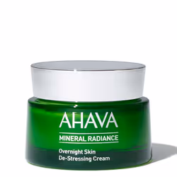 AHAVA Mineral Radiance Overnight De‑Stressing Cream, Crème de nuit, Femmes, Visage, Cou, Anti-stress, Hydratant, Hydratant, P ...