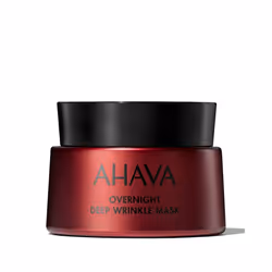 AHAVA Overnight Deep Wrinkle Mask, Femmes, Raffermissant, Hydratant, Lissage, Crème, 1 pièce(s)