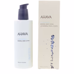 Lotion minérale pour le corps à l’EAU Salée De La Mer Morte