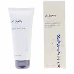 Crème minérale pour les mains à l’EAU Salée De La Mer Morte