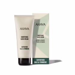 AHAVA Smoothing Hand Cream Kale & Turmeric, Crème, Femmes, Exfoliation, Hydratant, Lissage, Adoucissant, 100 ml, Tube, 1 ...