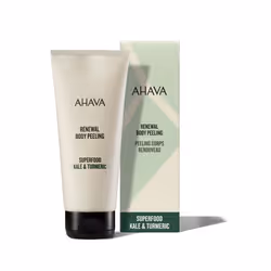 AHAVA Renewal Body Peel - Kale & Turmeric, Femmes, Renouvellement, Lissage, 1 pièce(s), Tube, 200 ml