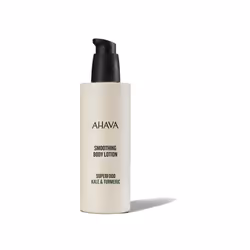 AHAVA Smoothing Body Lotion Kale &amp; Turmeric, Lotion, Femmes, Hydratant, Hydratant, 250 ml, Flacon pompe, 1 pièce(s)