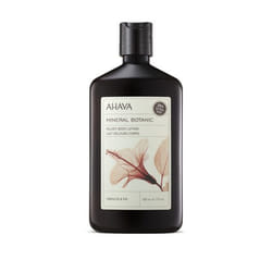 AHAVA Mineral Botanic Body Lotion - Hibiscus & Fig 500 ml Femmes