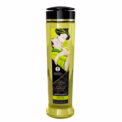 SHUNGA 697309012188, Huile de massage, 240 ml, Ingredients (I.N.C.I.) : Sweet Almond Oil/Huile d’amande douce (Prunus Amygdal ...
