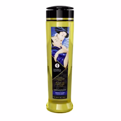 SHUNGA 0697309012195, Huile de massage, 240 ml, Nourrissant, Adoucissant, Lavande, Lavande, Ingredients (I.N.C.I.) : Sweet Al ...