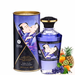 SHUNGA Exotic fruits, 100 ml, Corps entier, Lubrifiant chauffant, Fruits, Bouteille, 1 pièce(s)