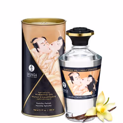 SHUNGA Vanilla fetish, 100 ml, Corps entier, Lubrifiant chauffant, Vanille, Bouteille, 1 pièce(s)