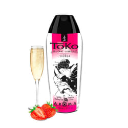 SHUNGA Toko Strawberry Orale, Sex toy, Vaginal 235,8 g Lubrifiant à base d'eau 165 ml