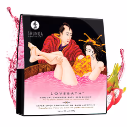 SHUNGA Lovebath Dragon Fruit, Fruit de dragon, Bain