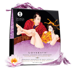 SHUNGA Lovebath Sensual Lotus huile essentielle Gel essentiel Bain