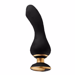 SHUNGA SANYA, Mini vibrateur, Stimulation du clitoris, Stimulation du point G, Stimulation vaginale, Noir, Acrylonitrile-Buta ...