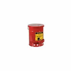 Capacité = 20L Couleur = Rouge Matériau = Acier Roues = Non Type de couvercle = Rabattable