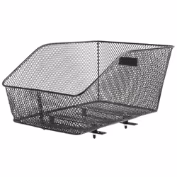 M-Wave BA-RM, Arrière, Panier de vélo, Acier, Noir, 295 mm, 455 mm